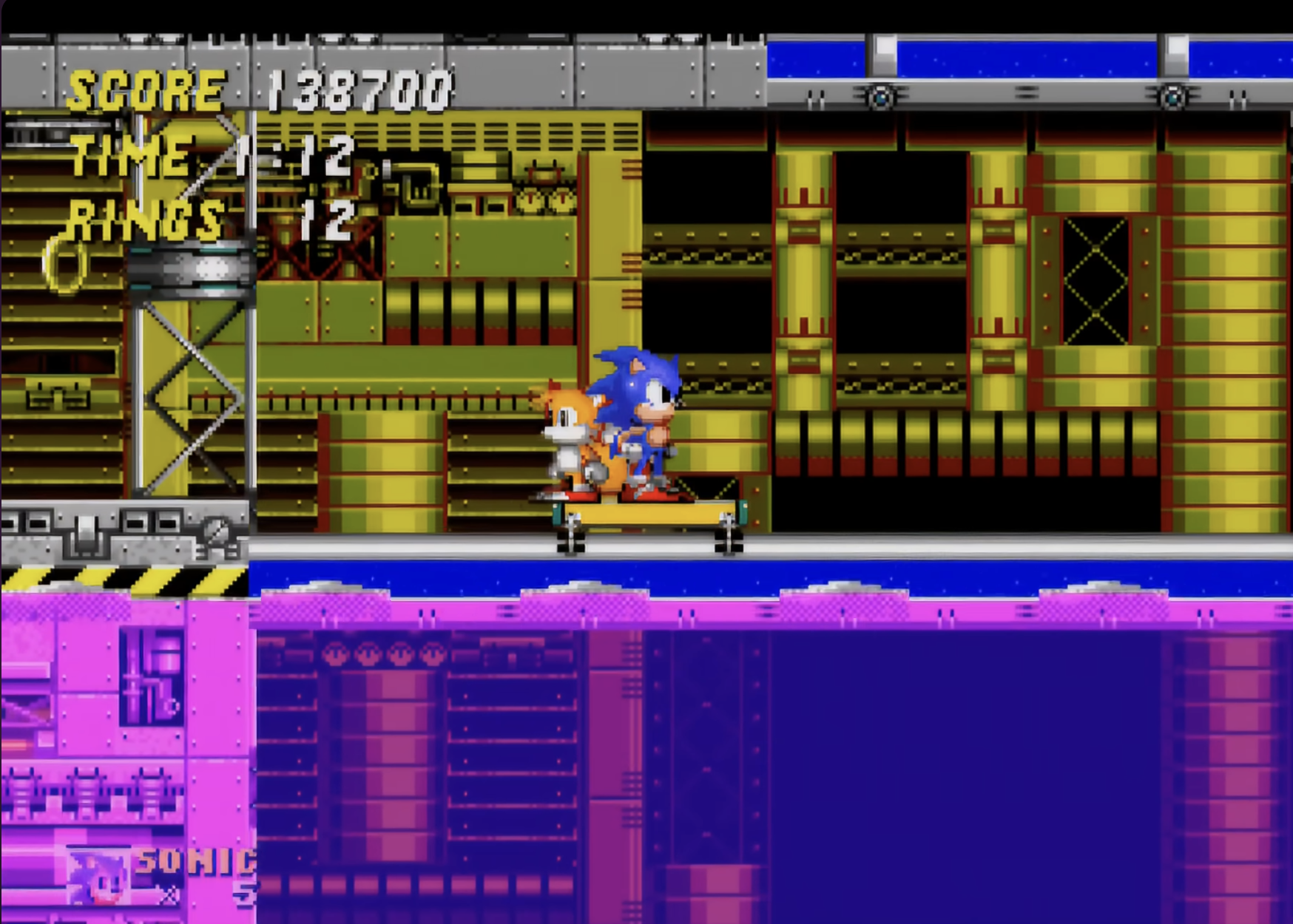 Sonic The Hedgehog screenshot
