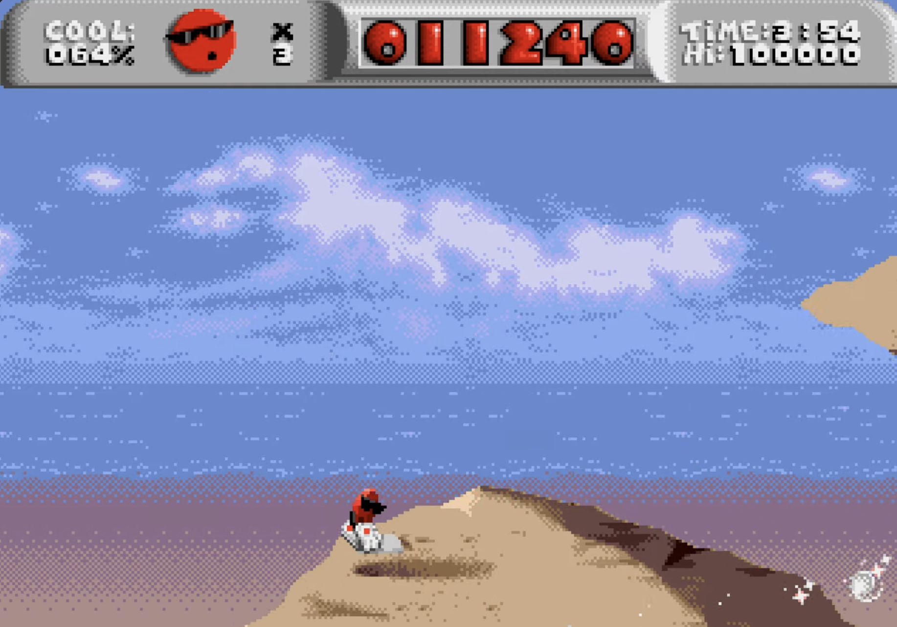 Cool Spot Pier Pressure